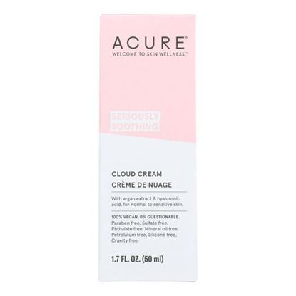 Foto de Acure - Cream - Soothing - Cloud - 1.7 fl oz