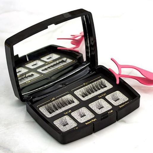 Foto de 6Pcs Magnetic False Eyelash Set