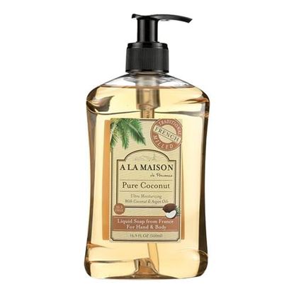 Picture of A La Maison - French Liquid Soap - Coconut - 16.9 oz