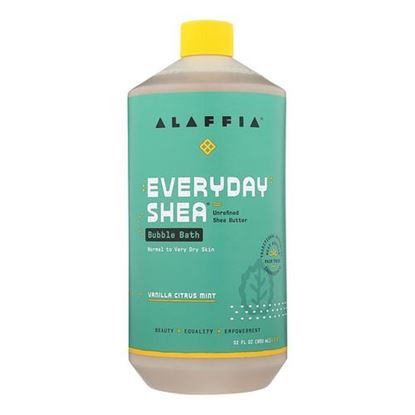 Picture of Alaffia - Everyday Bubble Bath - Vanilla Citrus Mint - 32 fl oz.