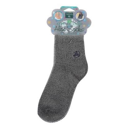 Picture of Earth Therapeutics Socks Infused Socks - Grey - Pair