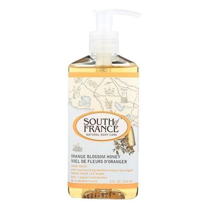 Picture of South Of France Hand Wash - Orange Blossom Honey - 8 oz - 1 each