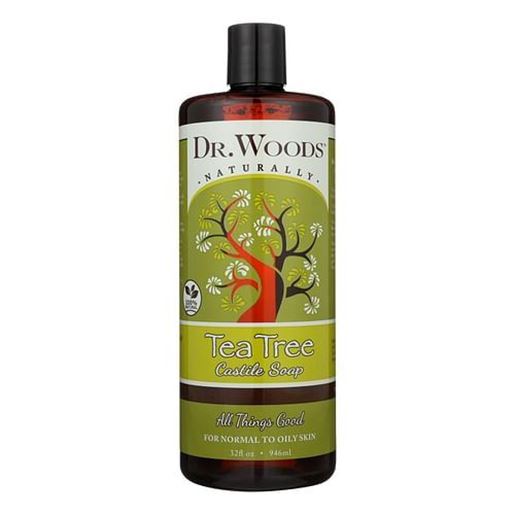 Picture of Dr. Woods Pure Castile Soap Tea Tree - 32 fl oz