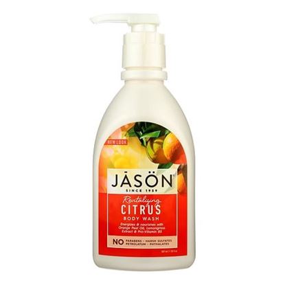 Picture of Jason Satin Shower Body Wash Citrus - 30 fl oz