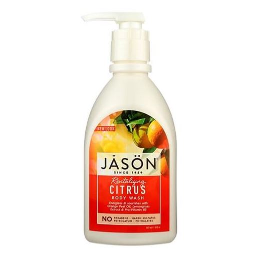 Foto de Jason Satin Shower Body Wash Citrus - 30 fl oz