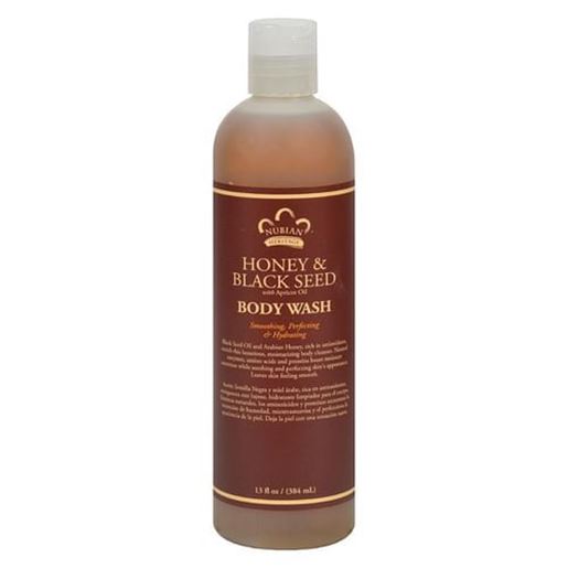 Foto de Nubian Heritage Body Wash Honey And Black Seed - 13 fl oz