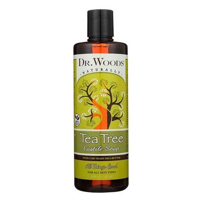 Picture of Dr. Woods Shea Vision Pure Castile Soap Tea Tree - 16 fl oz