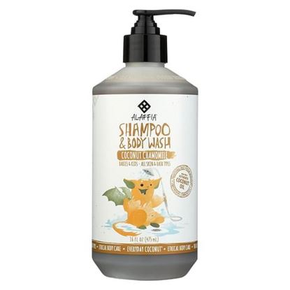 Picture of Alaffia - Everyday Shampoo and Body Wash - Coconut Chamomile - 16 fl oz.