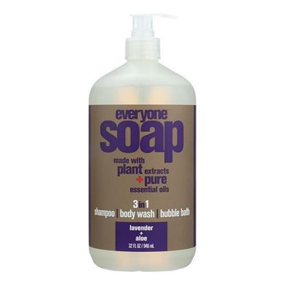 Picture of Everyone - Liquid Soap Lavender and Aloe - 32 fl oz