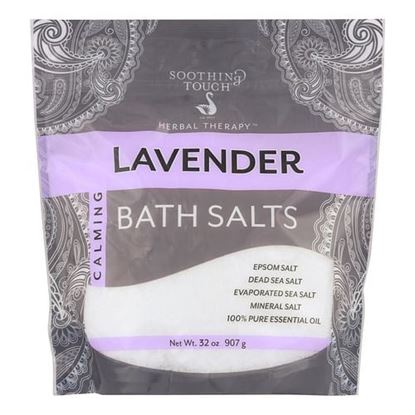 Picture of Soothing Touch Bath Salts - Lavender Calming - 32 oz