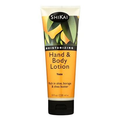 Picture of Shikai All Natural Hand And Body Lotion Yuzu - 8 fl oz