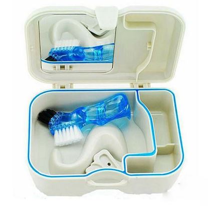 Picture of Denture Case Container Kit