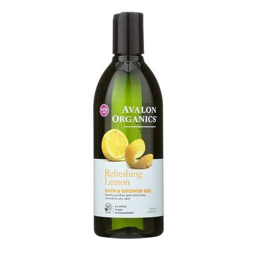 Picture of Avalon Organics Bath and Shower Gel Lemon - 12 fl oz