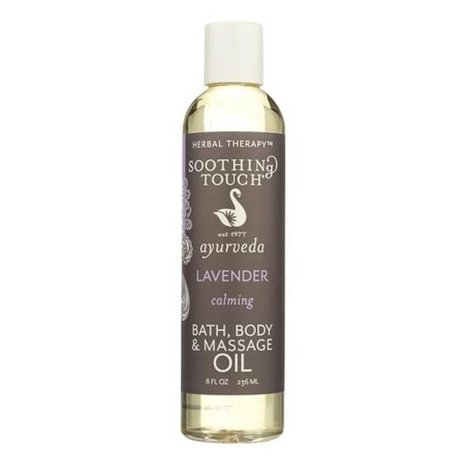 Foto de Soothing Touch Bath and Body Oil - Lavender - 8 oz