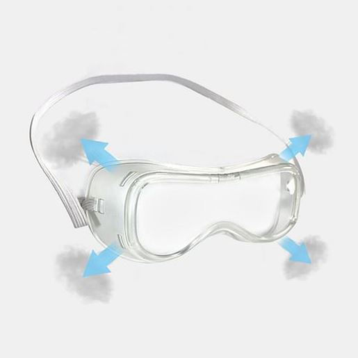 Foto de Anti-fog Anti-splash Transparent Goggles