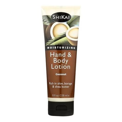 Foto de Shikai All Natural Hand And Body Lotion Coconut - 8 fl oz