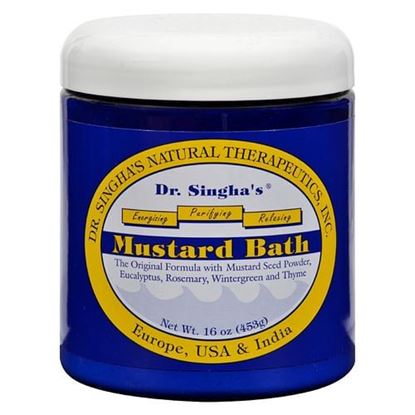Picture of Dr. Singha's Mustard Bath - 16 oz
