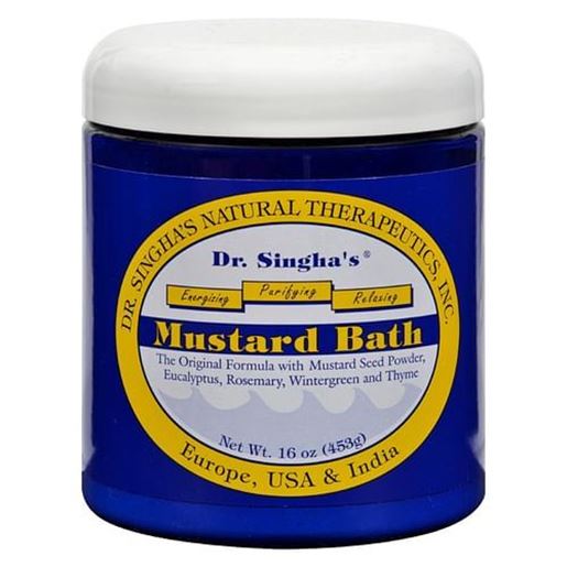 Foto de Dr. Singha's Mustard Bath - 16 oz