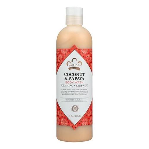 Foto de Nubian Heritage Body Wash Coconut And Papaya - 13 fl oz