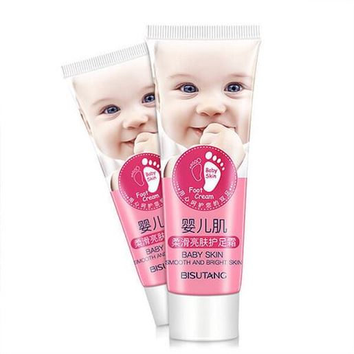 Foto de Moisturizing Exfoliating Foot Care Cream