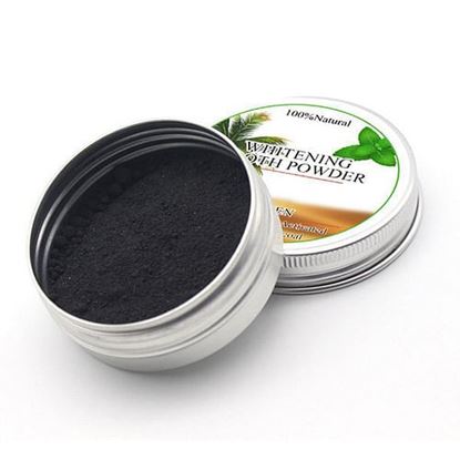 Foto de Teeth Whitening Powder With Toothbrush