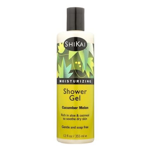 Foto de Shikai Products Shower Gel - Cucumber Melon - 12 oz