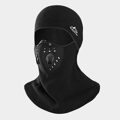 Foto de Outdoor Dustproof Mask Windproof Velvet Breathable Mask