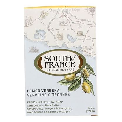 Foto de South of France Bar Soap - Lemon Verbena - Full Size - 6 oz