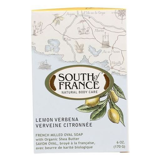 Picture of South of France Bar Soap - Lemon Verbena - Full Size - 6 oz