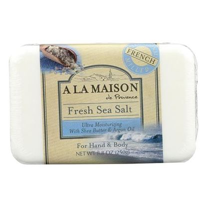 图片 A La Maison - Bar Soap - Fresh Sea Salt - 8.8 oz