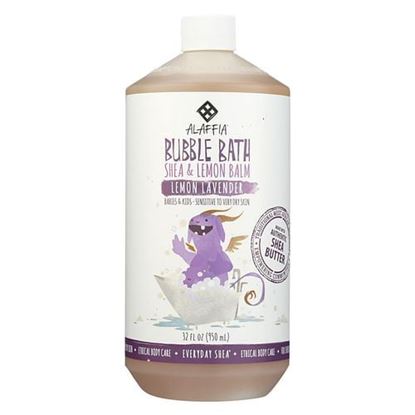 Foto de Alaffia - Everyday Bubble Bath - Lemon Lavender - 32 fl oz.