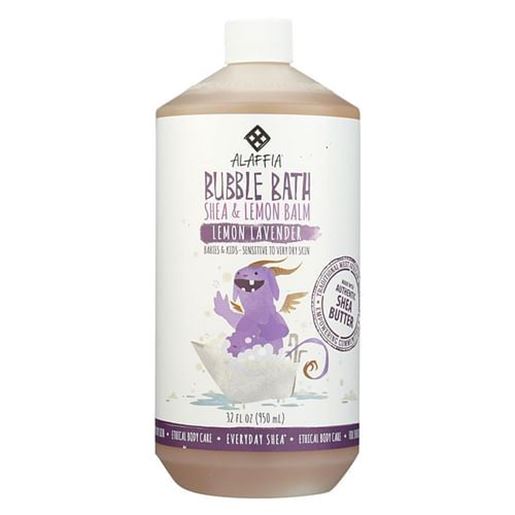 Picture of Alaffia - Everyday Bubble Bath - Lemon Lavender - 32 fl oz.