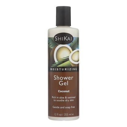 Picture of Shikai Products Shower Gel - Coconut - 12 oz