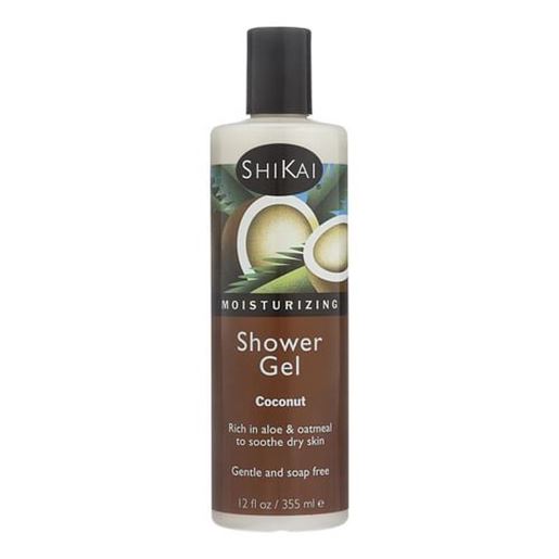 Foto de Shikai Products Shower Gel - Coconut - 12 oz