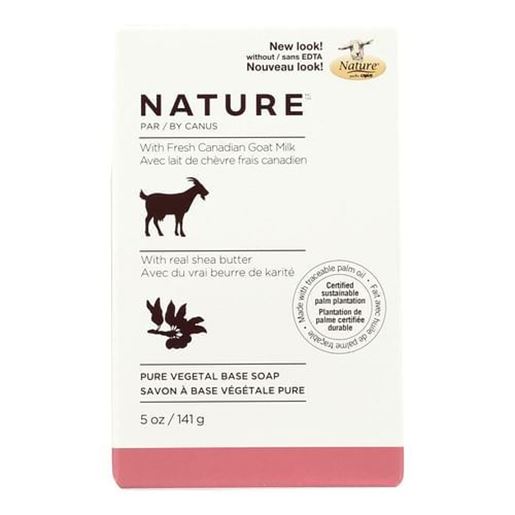 Picture of Nature By Canus Bar Soap - Nature - Shea Butter - 5 oz