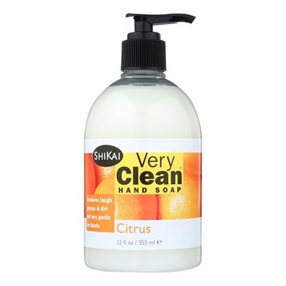 Picture of Shikai Products Hand Soap - Very Clean Citrus - 12 oz