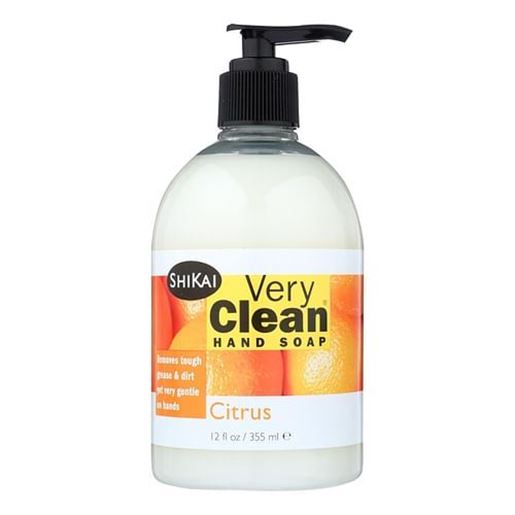 Foto de Shikai Products Hand Soap - Very Clean Citrus - 12 oz