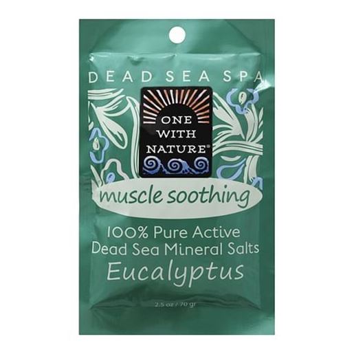 Picture of One With Nature Dead Sea Mineral Salt Bath - Soothing - Case of 6 - 2.5 oz.