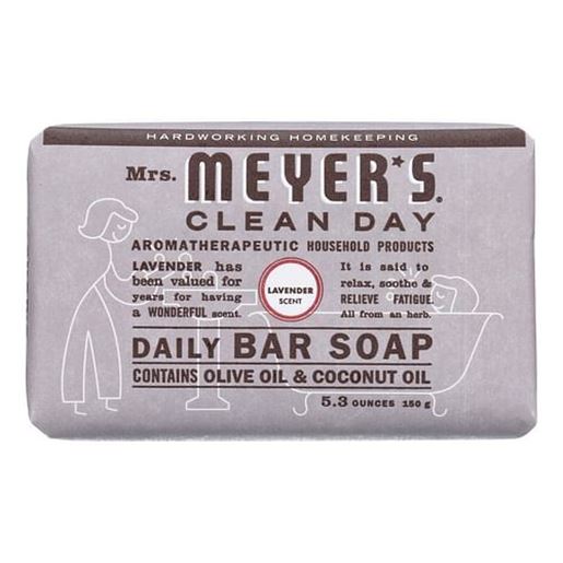 Picture of Mrs. Meyer's Clean Day - Bar Soap - Lavender - 5.3 oz