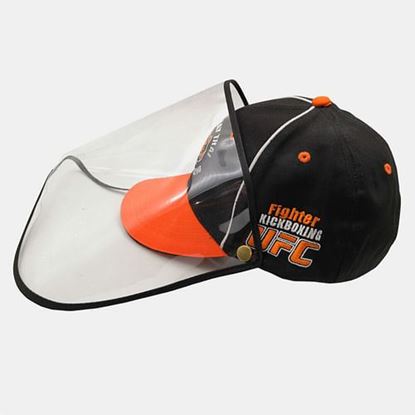 Foto de COLLROWN Anti-fog Hat Transparent Caps Full Face Cover