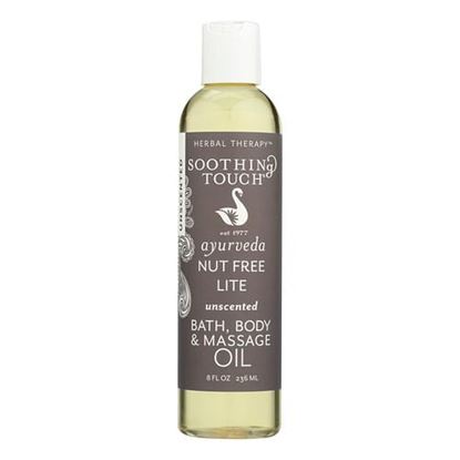 Picture of Soothing Touch Massage Oil - Nut Free - 8 oz