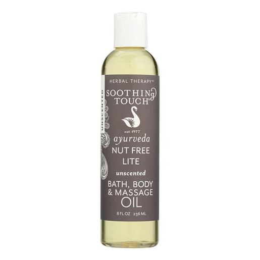 Foto de Soothing Touch Massage Oil - Nut Free - 8 oz