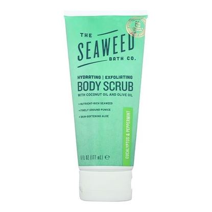 Picture of The Seaweed Bath Co - Hydrating Body Scrub - Eucalyptus Mint - 6 oz