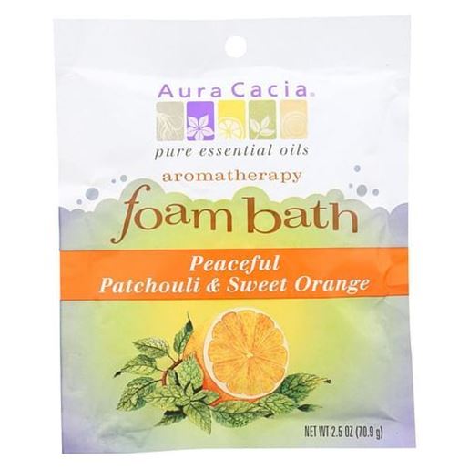 Picture of Aura Cacia - Foam Bath - Packet - Case of 1 - 2.5 oz.