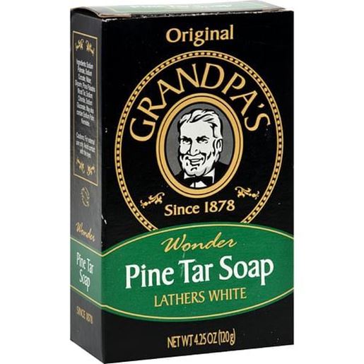 Picture of Grandpa's Pine Tar Bar Soap - 4.25 oz