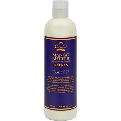 Foto de Nubian Heritage Lotion - Mango Butter - 13 oz