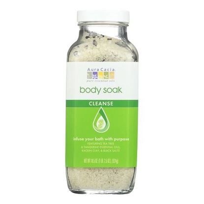 Foto de Aura Cacia - Body Soak - Cleanse - 18.5 oz - 1 each