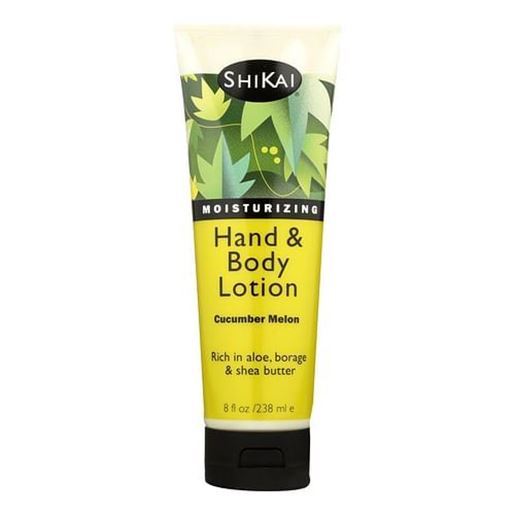 Foto de Shikai All Natural Hand And Body Lotion Cucumber Melon - 8 fl oz