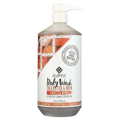 Picture of Alaffia - Everyday Body Wash - Shea Vanilla - 32 oz.