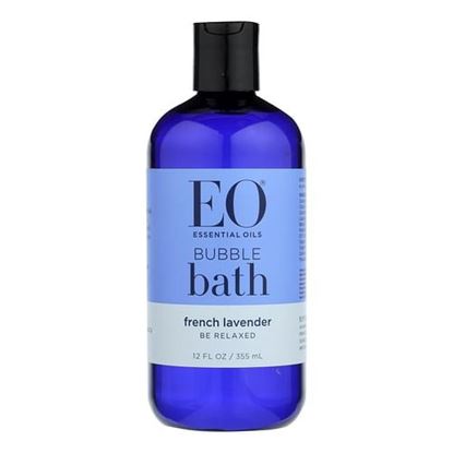 Picture of EO Products - Bubble Bath Serenity French Lavender with Aloe - 12 fl oz